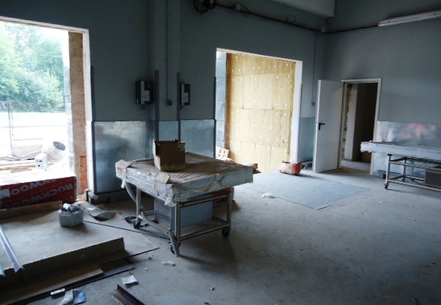 Технический надзор за проведением ремонтно-строительных и инженерно-технических работ супермаркет «Перекресток» фото 1